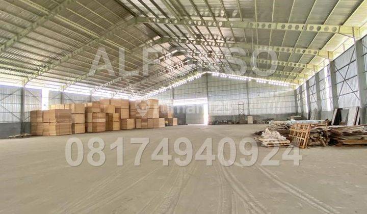 Gudang + Office Serang Banten Akses Container 3