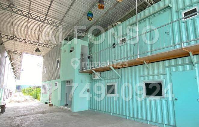 Gudang + Office Serang Banten Akses Container 4