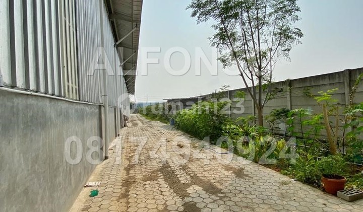 Gudang + Office Serang Banten Akses Container 5