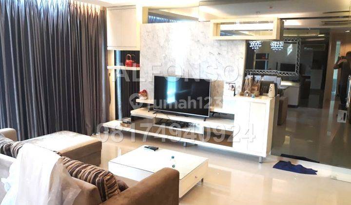 Apartemen St Moritz 3+1br Ambassador Full Furnished 1