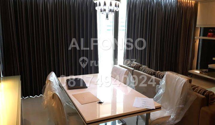 Apartemen St Moritz 3+1br Ambassador Full Furnished 2