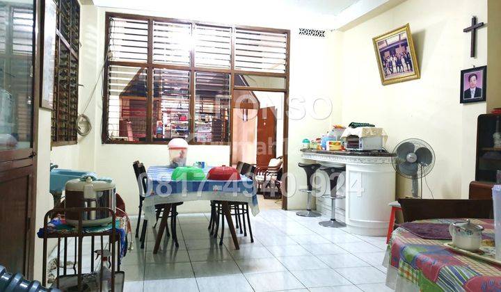 Rumah Hitung Tanah Jl Karang Anyar Cocok Untuk Kost 4
