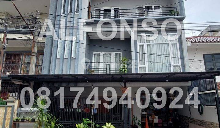 Rumah Sunter Graha Pratama 3lt Minimalis Furnished 1