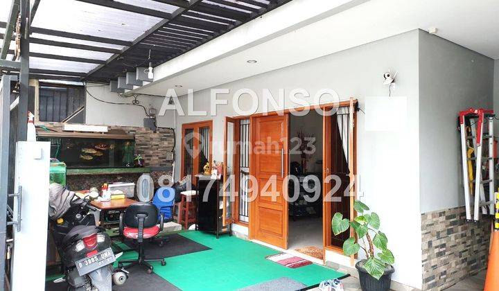 Rumah Sunter Graha Pratama 3lt Minimalis Furnished 2