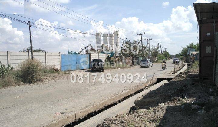 Disewakan Kavling Marunda Raya Cocok Untuk Pool Truck Dan Container 5
