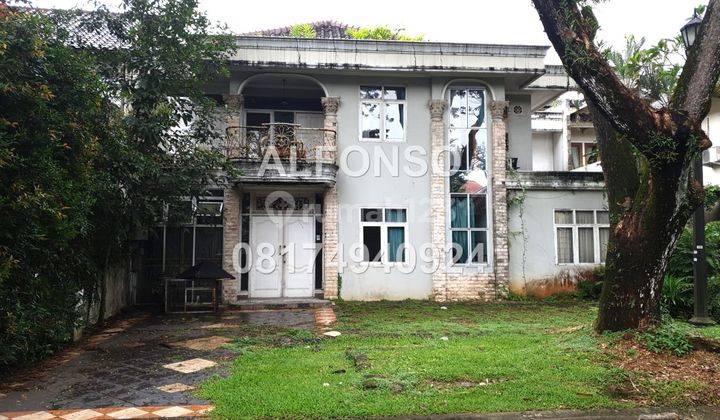 Rumah Komplek Danau Biru Karawaci Lokasi Cluster 1