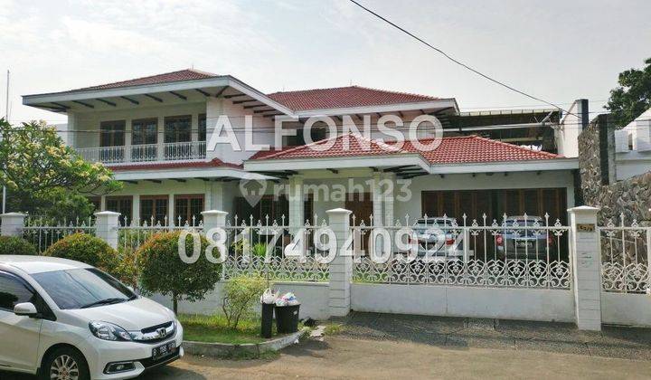 Rumah Cantik Sunter Agung Indah Cluster Elite Banyak Taman  1