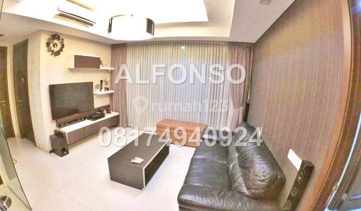 Apartemen St Moritz Ambassador Lantai 28 Fully Furnished 1