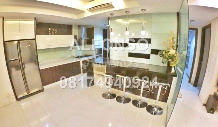 Apartemen St Moritz Ambassador Lantai 28 Fully Furnished 2