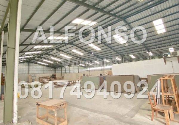 Gudang + Kavling Serang Banten Dijual Murah 3