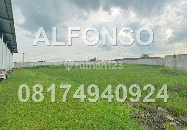 Gudang + Kavling Serang Banten Dijual Murah 11