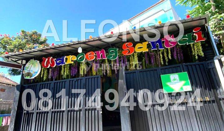 Rumah Kantor Eks Cafe Beranda Garden Benoa Kuta Selatan 1