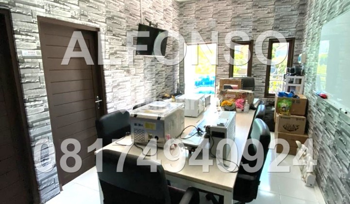 Rumah Kantor Eks Cafe Beranda Garden Benoa Kuta Selatan 7