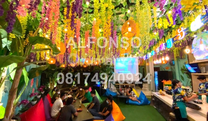 Rumah Kantor Eks Cafe Beranda Garden Benoa Kuta Selatan 10