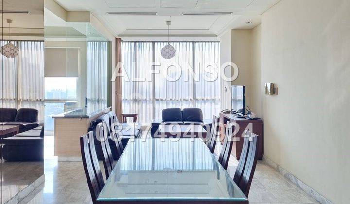 Apartemen The Peak Sudirman 3br Furnished Lantai Mid 2