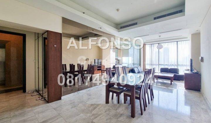 Apartemen The Peak Sudirman 3br Furnished Lantai Mid 1