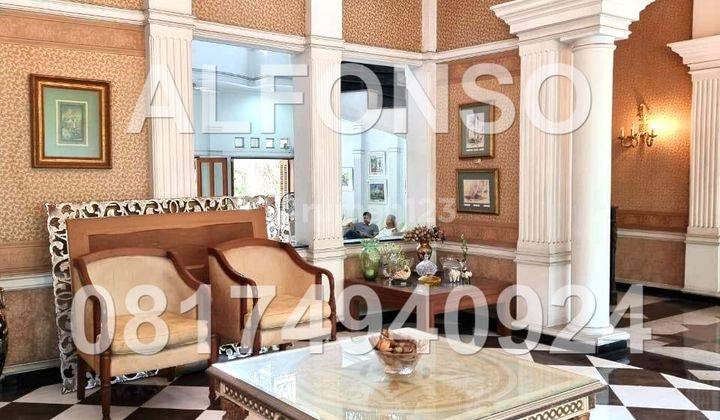 Rumah Pengadegan Selatan Pancoran With Private Pool Halaman Luas 1