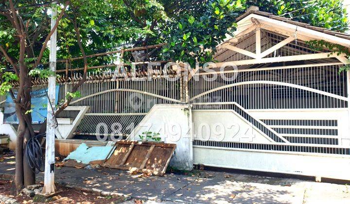 Dijual Rumah Tua Jl Sentani Kemayoran Hitung Tanah 1