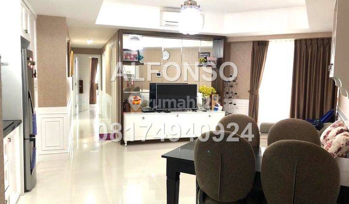 Apartemen The Mansion Kemayoran 2br Sertifikat Semi Furnished 1