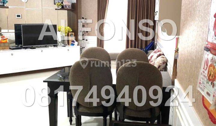 Apartemen The Mansion Kemayoran 2br Sertifikat Semi Furnished 2