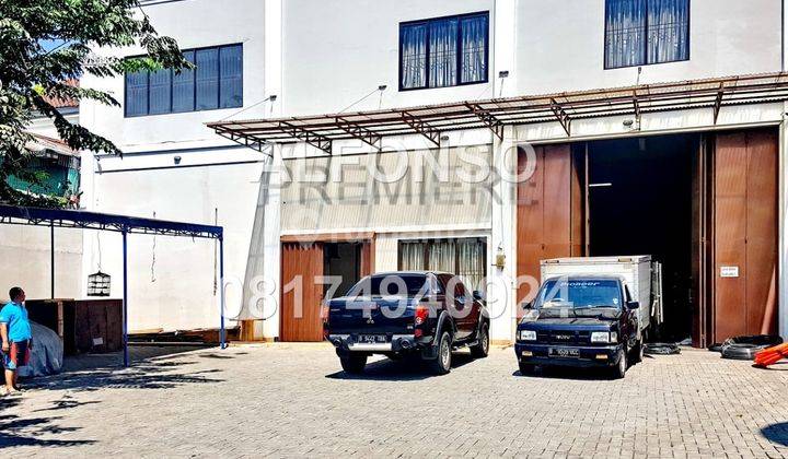  Dijual Gudang Dan Kantor Plumpang Semper Raya 2 Lantai 4