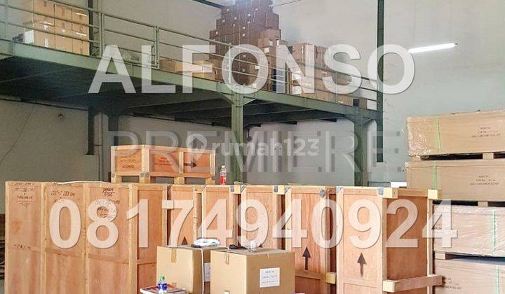  Dijual Gudang Dan Kantor Plumpang Semper Raya 2 Lantai 8