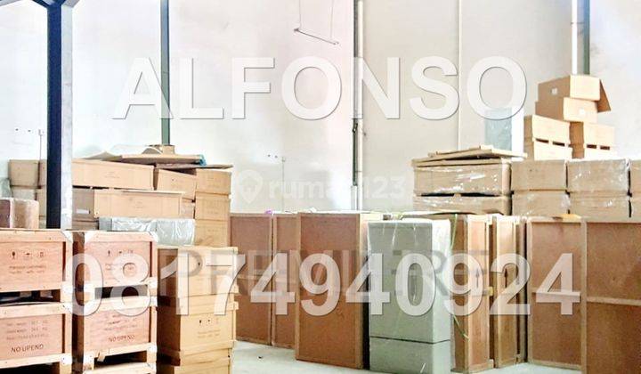  Dijual Gudang Dan Kantor Plumpang Semper Raya 2 Lantai 10