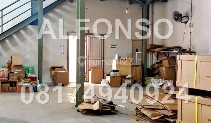  Dijual Gudang Dan Kantor Plumpang Semper Raya 2 Lantai 11