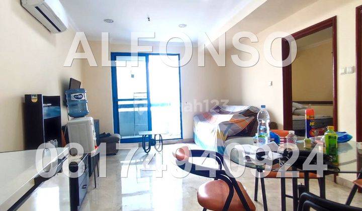  Dijual Apartemen Hayam Wuruk 2br Semi Furnished Unit Hook 2