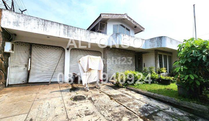 Rumah 1lt Kemanggisan Jual Cepat Harga Nego 1