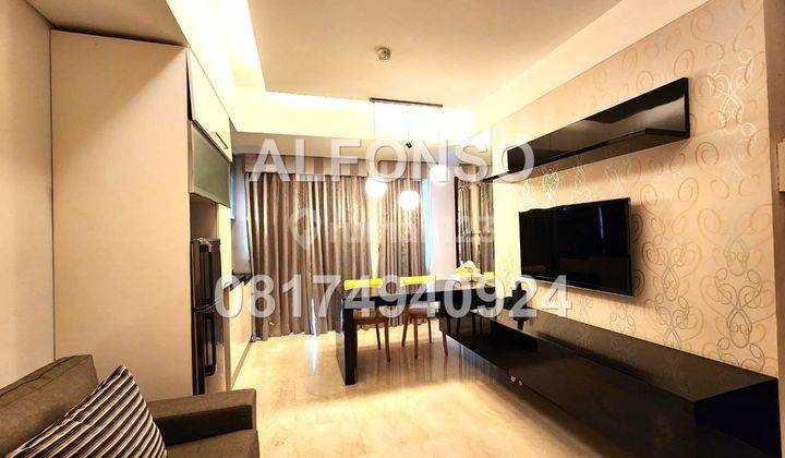 Dijual Apartemen Royal Medit Garden 2+1br Furnished Bs Kpa 2