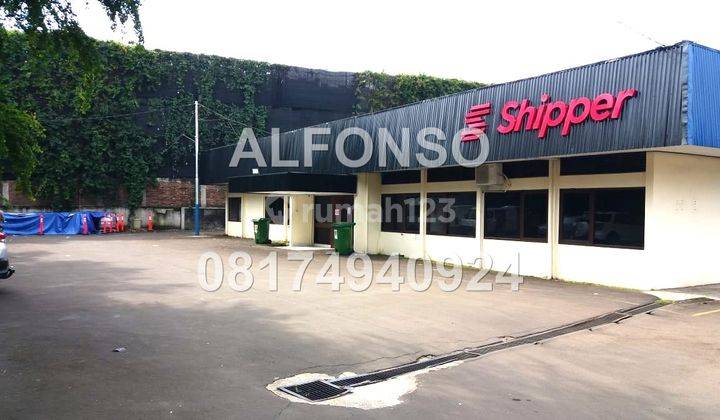 Dijual Gudang Office Jl Tb Simatupang Siap Pakai Kondisi Bagus 1