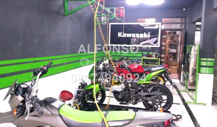  Ruko Dijual Jl Raya Cilangkap Taman Mini Beserta Bisnis Bengkel 2