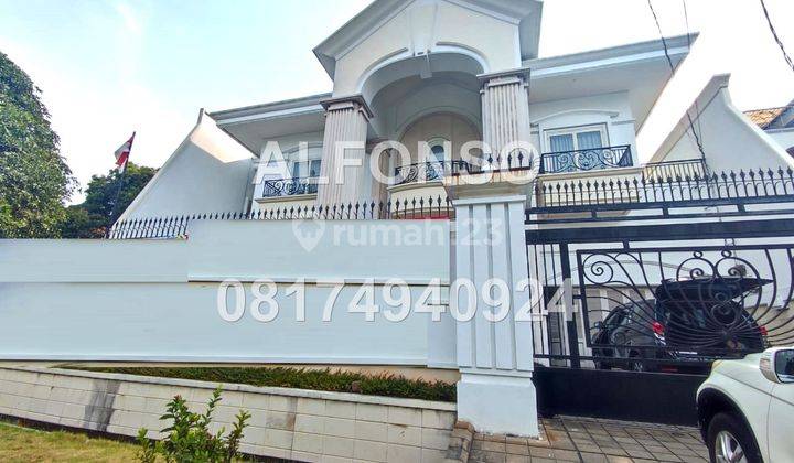  Dijual Rumah Classic Pluit Putra Raya Zona Usaha 1