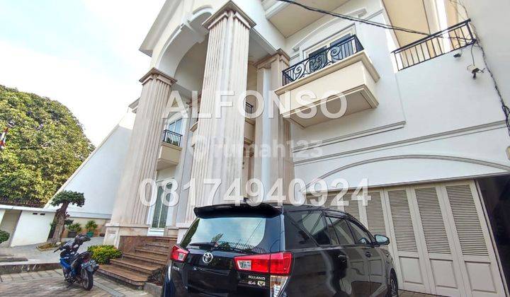  Dijual Rumah Classic Pluit Putra Raya Zona Usaha 2