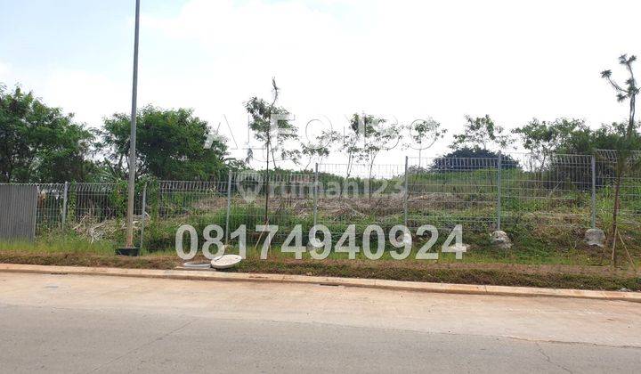 Dijual Kavling Komersil Sentul City Boulevard 2