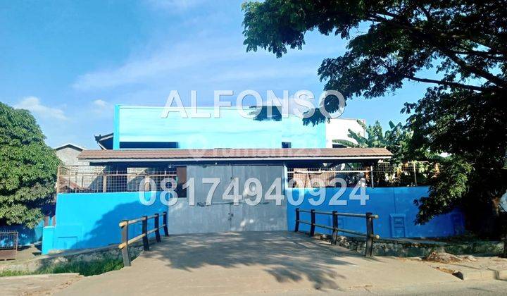 Jual Gudang Teluk Naga Akses Container 40 Feet 1