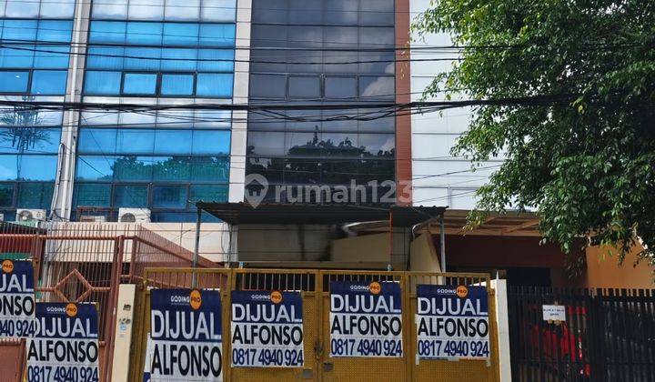 Rukan Sunter Garden Jalan Raya Siap Huni Passive Income 1