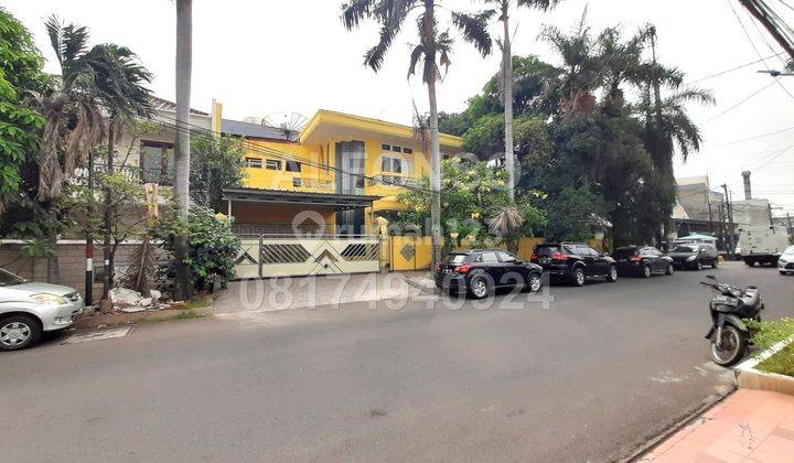 Rumah Pluit Karang Permai Hitung Tanah Model Classic 2