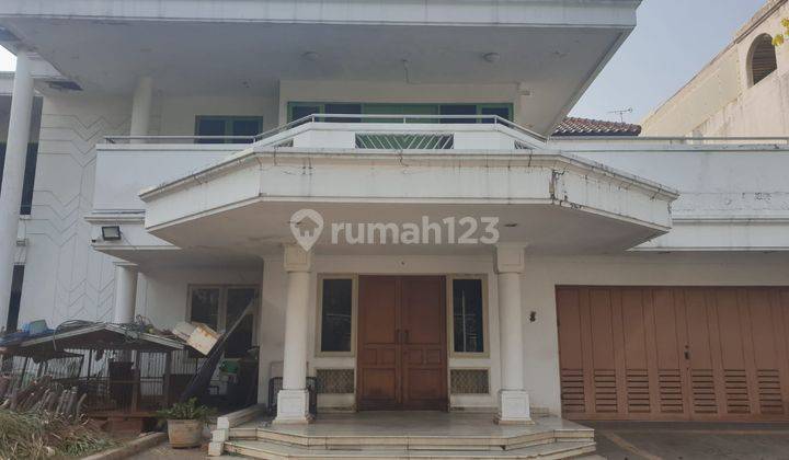 Rumah Classic Rapi Danau Sunter Selatan Jalan Raya 1