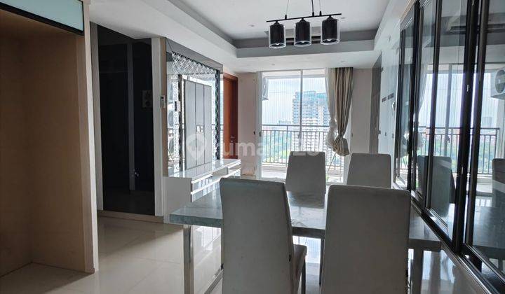 Apartemen Springhill Terrace 3+1br Furnished View Golf Murah 2