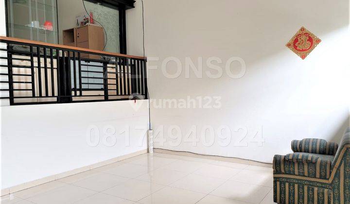 Rumah Sunter Metro 3lt Minimalis Split Level 2