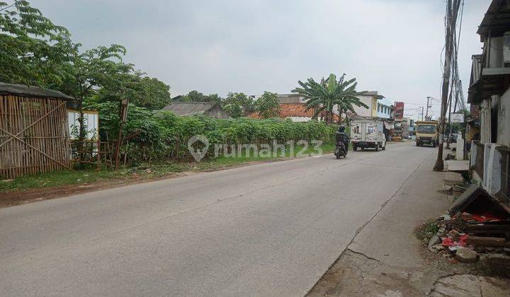 Kavling Komersil Jl Raya Wr Supratman Ps Setu Telajung Bekasi 2