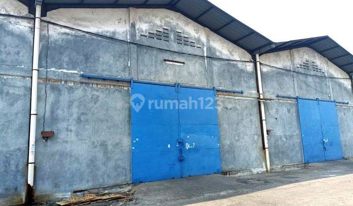 Komplek Pergudangan Miami Kayu Besar Ada 2 Unit Gandeng 1