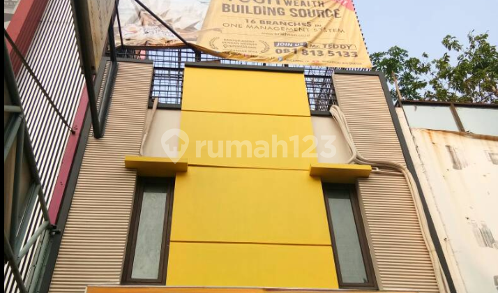 Ruko Boulevard Raya Kelapa Gading Lokasi Strategis Passive Income
