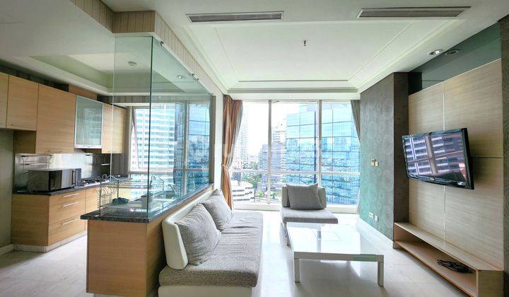 Apartemen The Peak Sudirman Mid Floor Furnished Murah Nego Habis 2