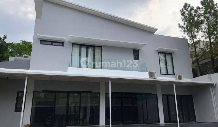 Rumah Bangka Kemang Minimalis Green Konsep 1