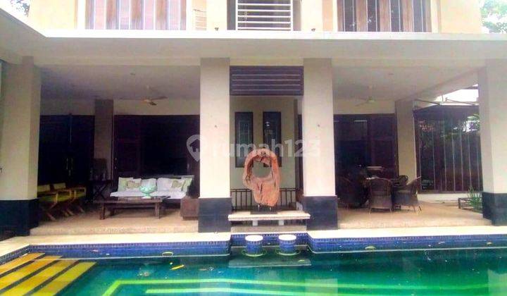 Rumah Ampera Jakarta Selatan Jual Murah Turun Harga Siap Huni 1