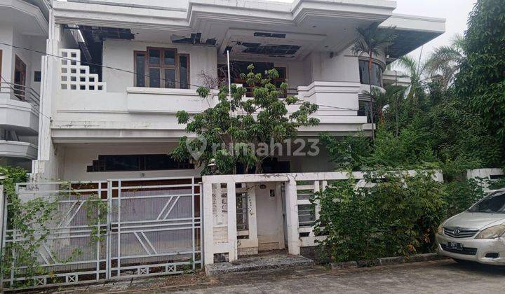 Rumah Green Garden Hitung Tanah Jual Murah Butuh Uang 1