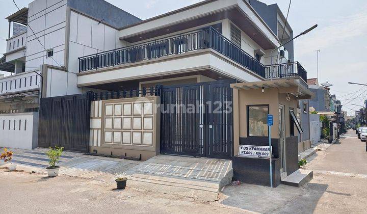 Rumah Hook Agung Utara Brand New Jalan Lebar 2